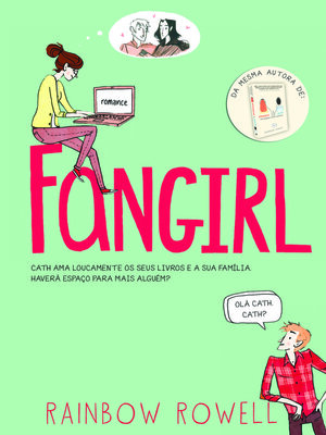 cover image of Fangirl